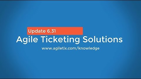 Agile Software Update 6.31