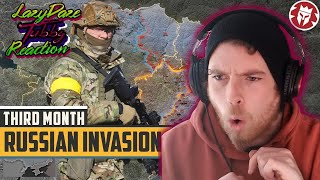 HISTORY FANS REACT - WAR OF ATTRITION - RUSSIAN INVASION OF UKRAINE