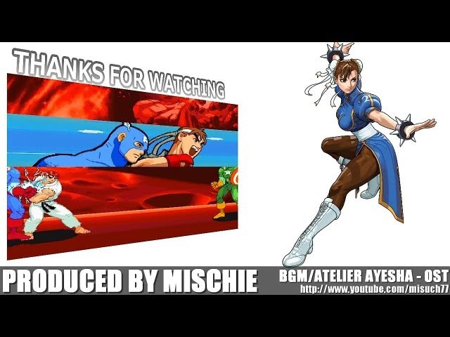 ٩( ᐛ ☆超希少☆限定完売品☆スト6☆春麗vsキャプテン☆カプコンvsマーベル HD]Marvel vs. Capcom - Chun-Li Combos[チュンリーコンボ] - YouTube