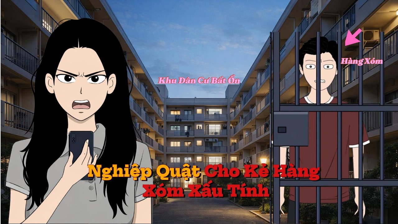 ( Full Version ) Nghiệp Quật Cho Kẻ Hàng Xóm Xấu Tính  | Màn Đêm Review