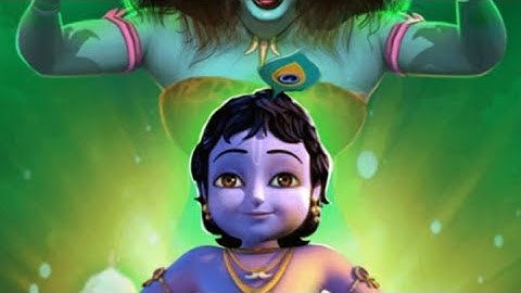 Little Krishna Run Gameplay, Darling of Vrindavan, Krishna Chase Putna #Little Krishna
