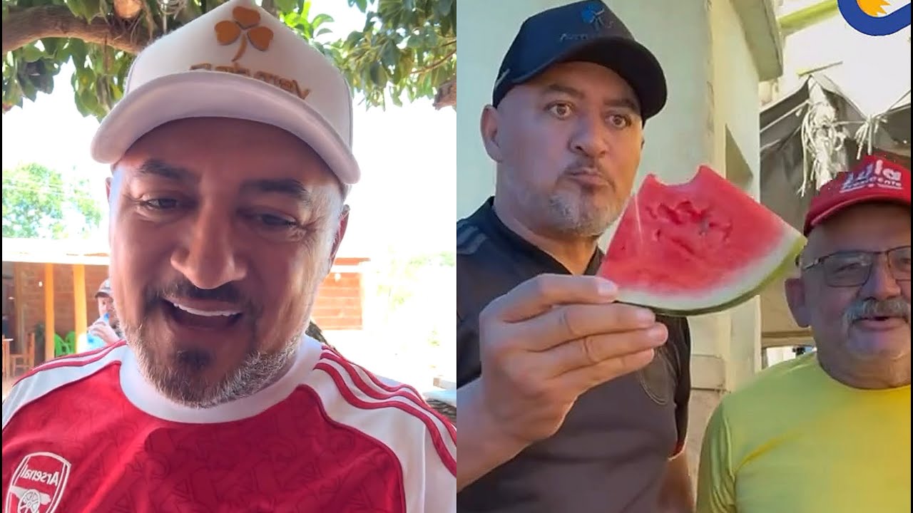 CHARLLES VISITOU ALGUMAS REGIÕES DO PERNAMBUCO | FAMÍLIA COMÉDIA SELVAGEM