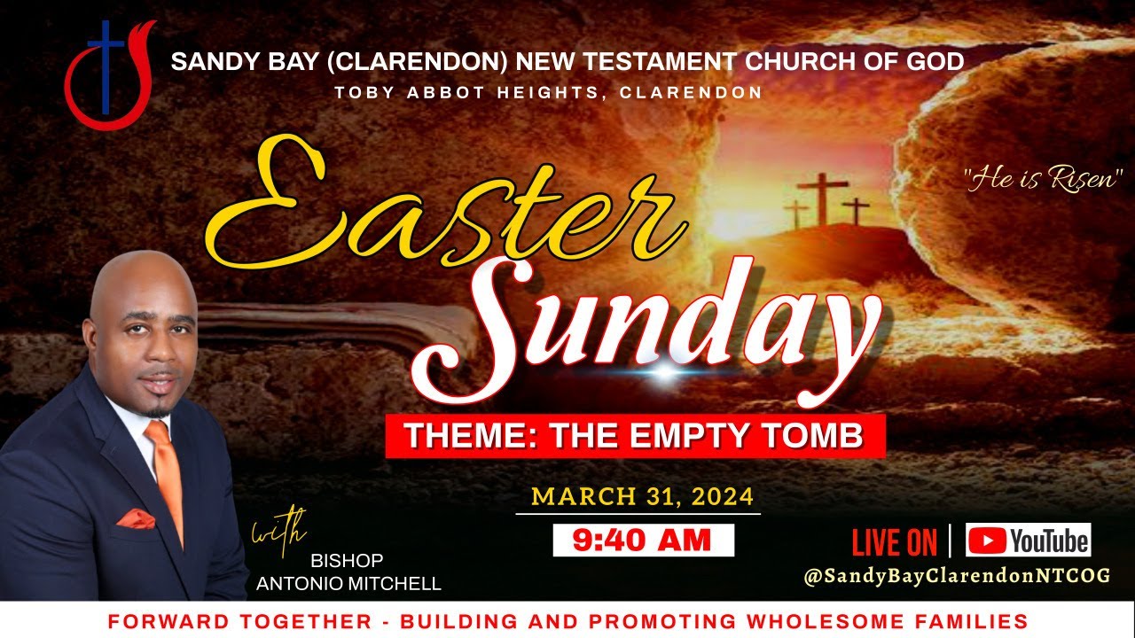 March 31, 2024 - Easter Sunday Morning Worship Service - YouTube