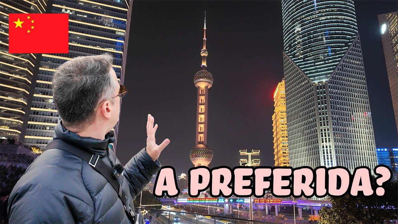 CHEGAMOS EM XANGAI | CHINA