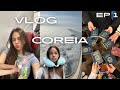 Vlog indo pra coreia