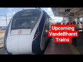 Upcoming vandebharat express trains  telugu states 3 new vandebharat trains   