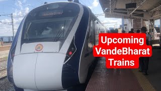 Upcoming VandeBharat Express Trains || Telugu states 3 new VandeBharat Trains | సికింద్రాబాద్ విశాఖ