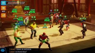 MSF DD2 node 2 vs defenders Strike Force Marvel