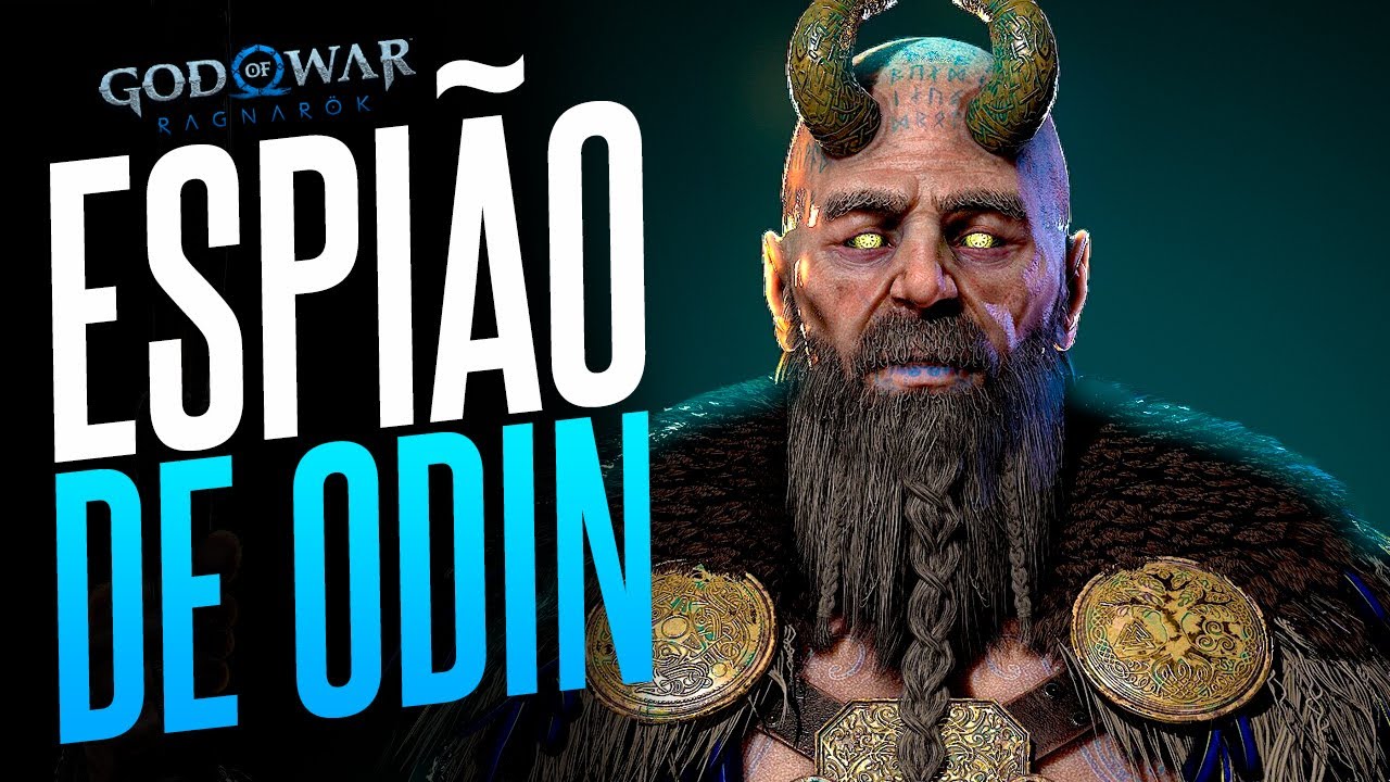 God of War Ragnarok: filho de ator o convenceu a ser Odin