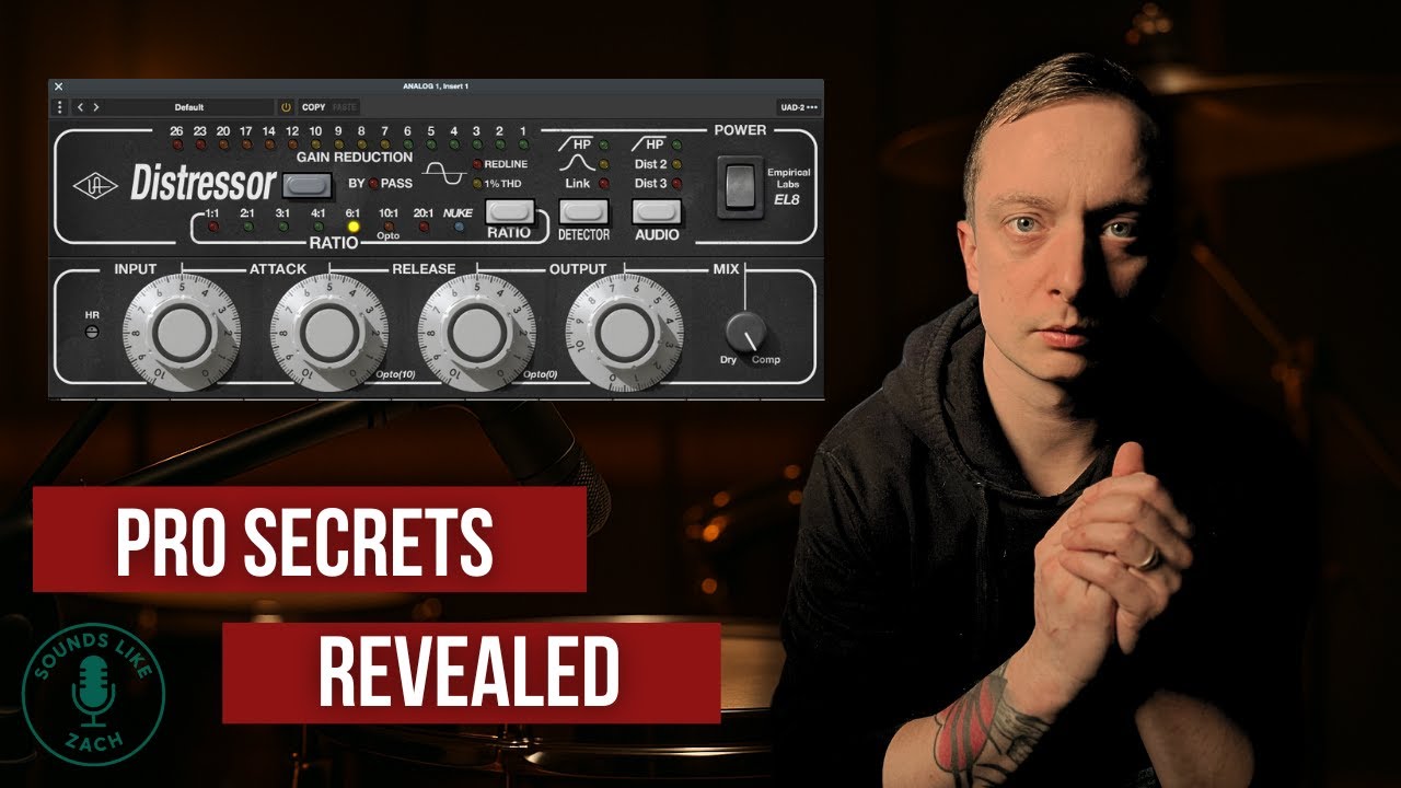 How To Mix Snare Drum Like a Pro