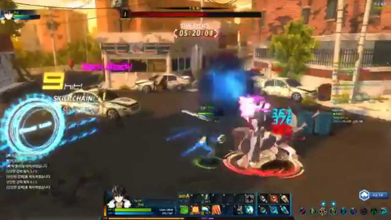 Closers Dimension Conflict Cbt Seha Lee Gameplay Youtube