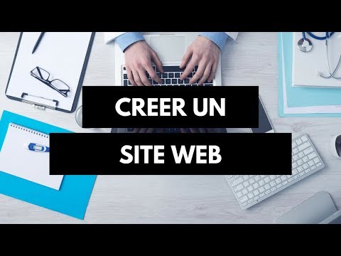 Comment créer un site web