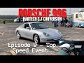 Porsche 996 hartech engine  episode 9 straightliners top speed event at elvington airfield