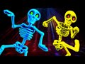 Skeleton Dance Songs For Halloween + More Spooky Scary Songs For Kids | Nursery Rhymes Street