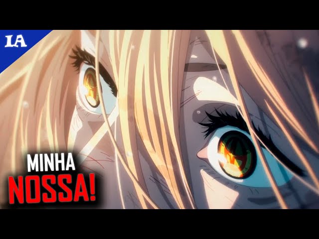 Chainsaw Man ganha novo trailer sangrento e sem medo de mostrar