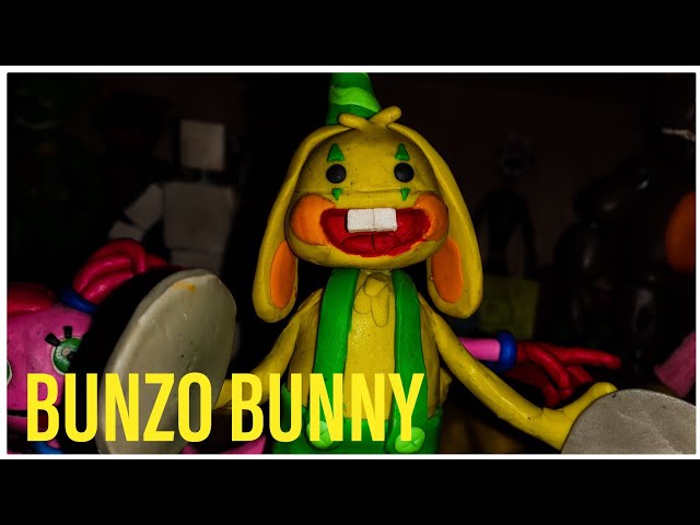 Como Hacer Un Peluche de Bunzo Bunny 🐰, Poppy Playtime Chapter 2