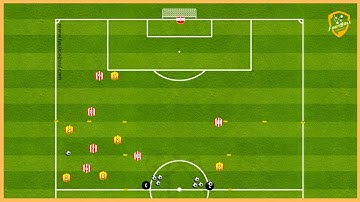 Psv Eindhoven - Transition Game With Finishing & Counterattack