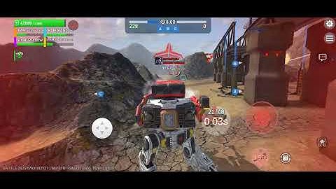 World of Robots full RAM squad; Shadow, Random, Stickylube and Bubblebeast 