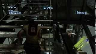 [PC] Resident Evil 6 - Nick/ Ellis - The Mercenaries No Mercy Co-op - Steel Beast (2,243k)