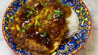 Challenge Accepted: Egg Foo Young!