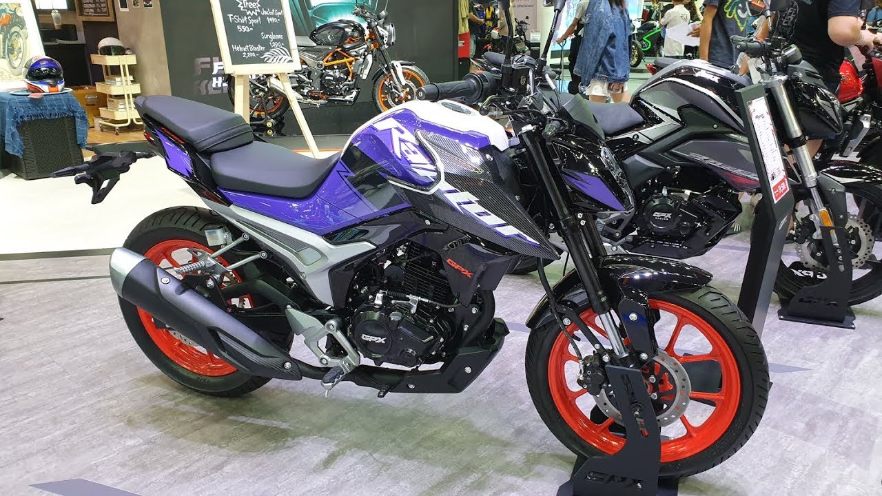 Gpx Rapter GPX Raptor 180 | Walkaround at Motor Expo 2019, Thailand - YouTube