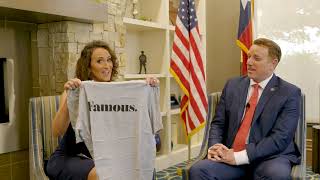 Congressman Pat Fallon - Full Interview with Texarkana Magazine - July 2021