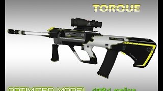 CS:GO AUG Torque HD skin for CS 1.6