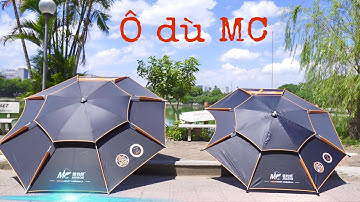 Ô dù câu cá chính hãng giá tốt