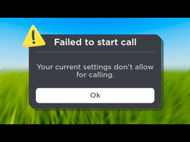 How to call people on Roblox