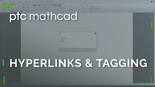 Celebrity Links & Tags in PTC Mathcad Prime Profile