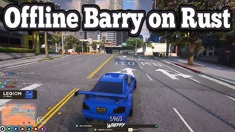 Offline Barry on Rust | No-Pixel 3.1