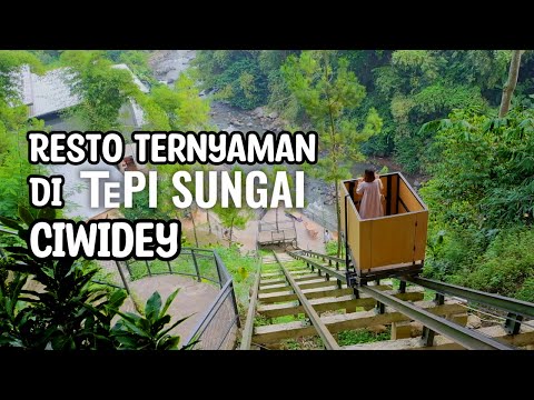 REVIEW HIDDEN GEM RESTO VIRAL DI CIWIDEY | Resto Tepi Sungai