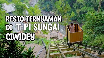 REVIEW HIDDEN GEM RESTO VIRAL DI CIWIDEY | Resto Tepi Sungai