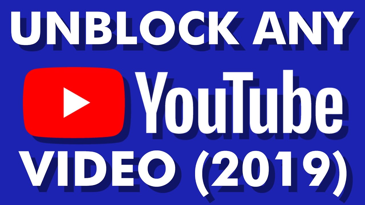 How To Unblock Any Youtube Video At School November 2019 Youtube