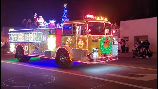 Beaumont Christmas parade Saturday Dec 11 2021