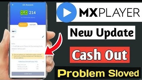 mx player Withdrow problem solved | mx player game hack trick | mx player game hack trick unlimited
