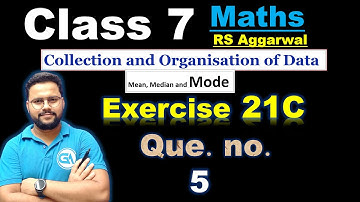 Class 7 Maths | RS Aggarwal | Chapter 21 | Ex 21C | Q5 | Collection & Organization of Data