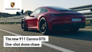 The new 911 Carrera GTS: Drone POV