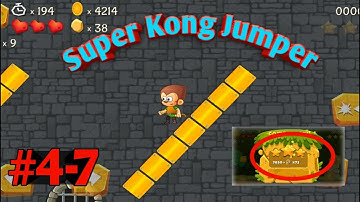 Super Kong Jumper - Gameplay Walkthrough Level 4-7 l (Android, IOS)