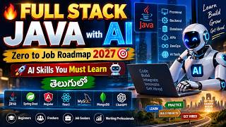 Full Stack JAVA with AI | Complete Beginner Guide 2027 | Full Stack JAVA Jobs | Naresh IT
