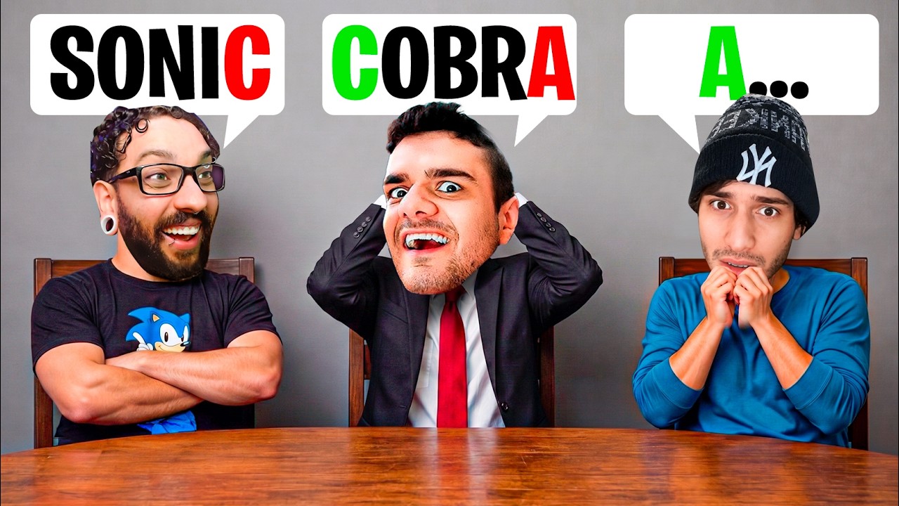 O JOGO QUE MOSTRA QUE NÃO SABEMOS NADA DA LÍNGUA PORTUGUESA