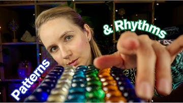 ASMR Patterns & Rhythms 💃 Tapping, Scratching, Rubbing 💆