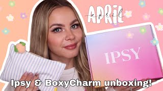 APRIL 2024 IPSY GLAM BAG & BOXYCHARM UNBOXING + SWATCHES!✨