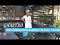 New York Based Ghanaian Chef's Fine Dining Restaurant in Accra