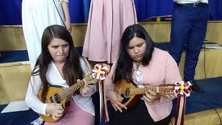 Video thumbnail of ""MARAVILLOSO EVENTO/VI AL SEÑOR SENTADO" COROS PENTECOSTALES"