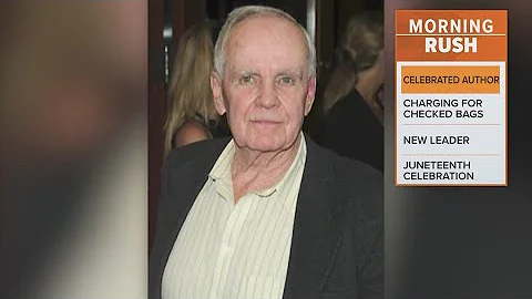 Award-winning author Cormac McCarthy dies at 89