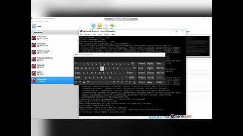 konfigurasi asterisk debian 8 pada virtual box