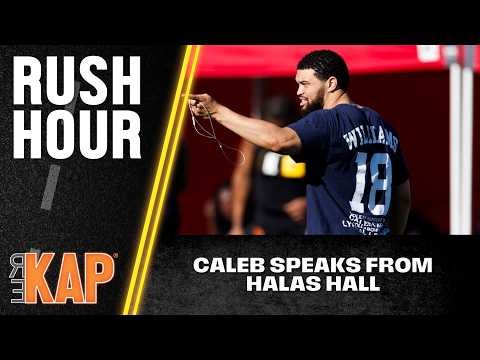 Rekap ® Rush Hour 🚗: Caleb Williams Meets With The Media; Darnell Wright Gets Fifth-year Option