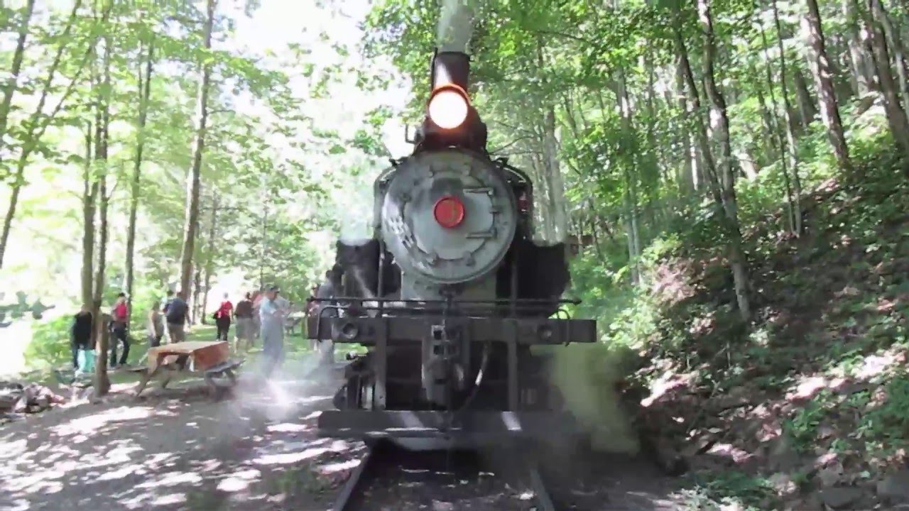 Ride The Rails Blue Ridge Riding The Rails in the Blue Ridge: The Durbin Rocket - YouTube