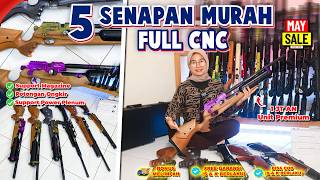 PROMO MELIMPAH TOP 5 SENAPAN ANGIN MURAH PALING BEST SELLER 2026‼️ HARGA SEGILA INI🔥
